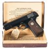 Image 1 : Outstanding Colt Model 1903 Hammerless Semi-Automatic Pistol with Original Box