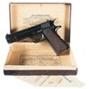 Image 1 : Excellent Colt Ace Model 22 Automatic Pistol with Original Box