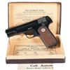 Image 1 : Colt Model 1903 Pocket Hammerless Semi-Automatic Pistol with Box