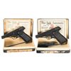 Image 1 : Two Remington UMC Model 51 Semi-Automatic Pistols -A) Exceptional Remington UMC Model 51 Semi-Automa