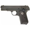 Image 1 : Documented Historical Colt Model 1903 Pocket Hammerless Pistol Issued to Major General Herbert Norma