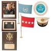 Image 1 : Grouping of Military Items Belonging to U.S. Army Chief of Staff General John A. Wickham, Jr.