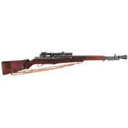 Rare Documented U.S. Springfield Armory M1C Garand Semi-Automatic ...