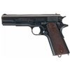 Image 1 : Outstanding Original Early 1913 Production U.S. Marked Colt Model 1911 Semi-Automatic Pistol with Co