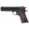 Image 1 : Exceptional Pre-World  War I Colt Model 1911 U.S. Navy Semi-Automatic Pistol with 1914 Dated Leather