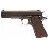 Image 1 : World War II Colt Model 1911A1 Semi Automatic Pistol with Holster