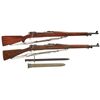 Image 1 : Collector's Lot of Two U.S. Model 1903 Bolt Action Rifles -A) Pre-World War II Springfield Armory Mo