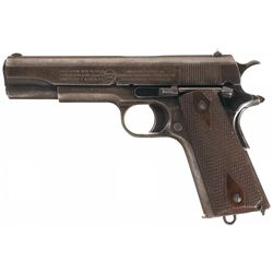 Scarce U.S. Army Contract Remington-UMC Model 1911 Semi-Automatic Pistol