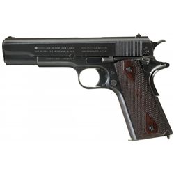 Exceptional World War I U.S. Army Colt Contract Model 1911 Semi-Automatic with World War I Aeronauti