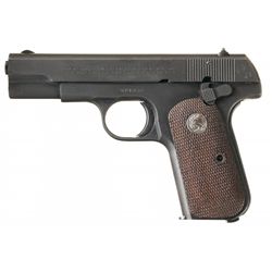 Exceptional U.S. Property Colt Model 1903 Hammerless .32 Pocket  Automatic Pistol with General Offic