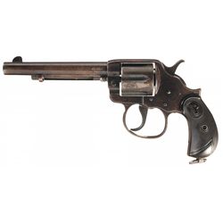 Colt U.S. Model 1878/1902 Philippine Double Action Revolver with Factory Letter