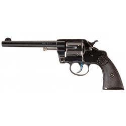 U.S. Navy Contract Colt Model 1895  New Army and Navy  Double Action Revolver