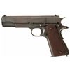 Image 1 : World War II Colt Model 1911A1 Semi Automatic Pistol with Holster