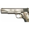 Image 2 : Magnificent Cased Factory Master Engraved (George Spring) Colt One-of-a-Kind Colt 1911 Government Mo