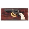 Image 1 : Master Engraved J.J. Adams Signed Colt Third Generation Single Action Army Revolver with Factory Ivo