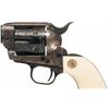 Image 2 : Master Engraved J.J. Adams Signed Colt Third Generation Single Action Army Revolver with Factory Ivo