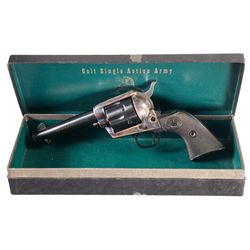 Colt Second Generation Single Action Army Revolver with Original Black Box