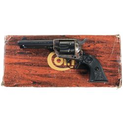 Colt Third Generation Single Action Army Revolver with Box