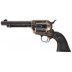 Early Colt Second Generation Single Action Army Revolver