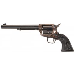 Excellent Third Generation Colt Single Action Army Revolver in 357 Magnum