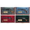 Image 1 : Collector's Lot of Four Cased Classic Edition Miniature Colt Firearms Revolvers -A) Miniature Colt 1