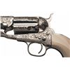 Image 2 : Extremely Rare Documented Cased Set of Two Engraved and Nickel Plated Consecutively Numbered Colt Bl