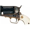 Image 8 : Cased Set of Two Boxed Factory Engraved Gold Inlaid Second Generation Colt Percussion Revolvers with