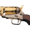 Image 4 : Cased Alvin A. White Engraved Second Generation Colt 1851 Percussion Revolver with Factory Letter an