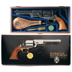 Collector's Lot of Two Cherry's Sporting Goods Shipped Colt Second Generation Third Model Dragoon Pe