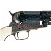 Image 2 : Two Cased Engraved and Gold Inlaid Colt Second Generation Percussion Revolvers with Ivory Grips, Fac