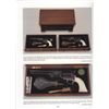 Image 8 : Two Cased Engraved and Gold Inlaid Colt Second Generation Percussion Revolvers with Ivory Grips, Fac