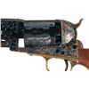 Image 2 : Cased Class "C" Engraved Second Generation Colt Third Model Dragoon Percussion Revolver with Box and