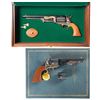 Image 1 : Collector's Lot of Two Cased Second Generation Colt Commemorative Percussion Revolvers with Boxes -A