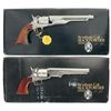 Image 1 : Collector's Lot of Two Boxed Stainless Steel Colt Second Generation Percussion Revolvers -A) Colt 18