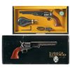 Image 1 : Collector's Lot of Two Second Generation Colt Percussion Revolvers with Original Boxes -A) Cased Col