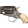 Image 2 : Rare Factory Engraved Remington New Model Police Cartridge Conversion Revolver with Presentation Ivo