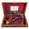 Image 1 : Scarce Cased Confederate London Armoury Kerr Patent Percussion Revolver with Accessories