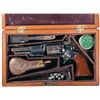 Image 1 : Outstanding Cased Colt Model 1855 Root Sidehammer Pocket Revolver