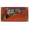 Image 10 : Exceptional Presentation Cased Factory Deluxe Engraved Colt Model 1849 Pocket Revolver