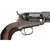 Image 4 : Exceptional Presentation Cased Factory Deluxe Engraved Colt Model 1849 Pocket Revolver