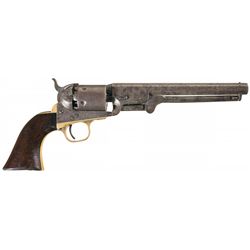 Historic Colt Model 1851 Navy Revolver and Unique Artifacts from the Trans-Pacific Steamship Colorad