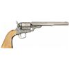 Image 1 : Rare One of Three Known Factory Engraved Documented Colt Model 1871-72 Open Top Revolver with Ivory 