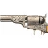 Image 3 : Rare One of Three Known Factory Engraved Documented Colt Model 1871-72 Open Top Revolver with Ivory 