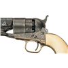 Image 2 : Engraved Colt Model 1860 Army Revolver with Ivory Grip