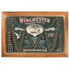 Image 1 : Excellent Original Winchester "Double W" Style Cartridge Board with Frame