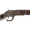 Image 3 : Scarce Documented 1874 Production Special Order First Model Winchester 1873 Rifle with Casehardened 
