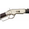Image 3 : Documented Winchester Model 1866 Carbine with Scarce Nickel-Plated Finish