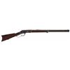 Image 1 : Highly Desirable Second Year Production Winchester First Model 1873 Lever Action Rifle with Raised T