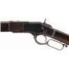 Image 2 : Highly Desirable Second Year Production Winchester First Model 1873 Lever Action Rifle with Raised T