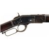 Image 3 : Highly Desirable Second Year Production Winchester First Model 1873 Lever Action Rifle with Raised T